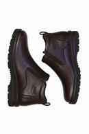 714 حذاء جلد طبيعى للرجال كود