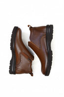 714 حذاء جلد طبيعى للرجال كود