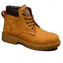 S11 بوت رجالي سفتي جلد طبيعي كود