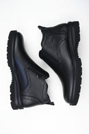 714 حذاء جلد طبيعى للرجال كود