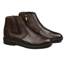 H18 بوت جلد طبيعى للرجال كود