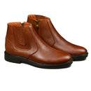 H18 بوت جلد طبيعى للرجال كود