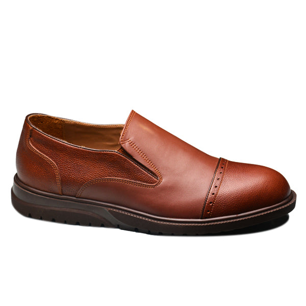 K103 حذاء اوكسفورد كلاسيك جلد طبيعي  للرجال كود