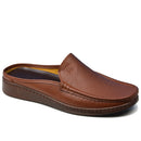 N700 حذاء رجالي جلد طبيعي بنعل خفيف كود