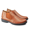 R913 حذاء رجالي جلد طبيعي كود