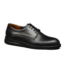 C104 حذاء جلد طبيعي برباط  للرجال