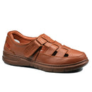 N716 حذاء رجالي جلد طبيعي بنعل خفيف كود