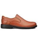 R905 حذاء رجالي جلد طبيعي كود