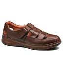 N716 حذاء رجالي جلد طبيعي بنعل خفيف كود