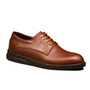 C104 حذاء جلد طبيعي برباط  للرجال