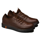 8040 حذاء رجالي جلد طبيعي كود