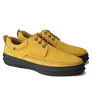 R909 حذاء رجالي جلد طبيعي كود