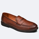 My2 حذاء جلد طبيعي للرجال