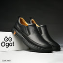 K801:حذاء رجالي جلد طبيعي كود - OGAT