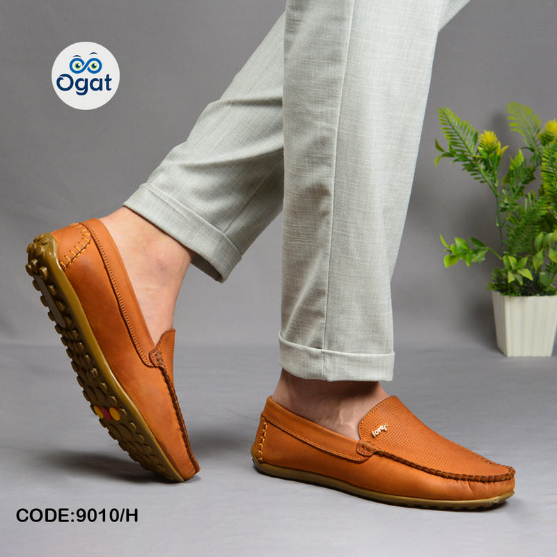 حذاء جلد طبيعي هاندميدكود 9010 - OGAT