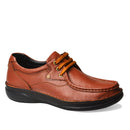 A4 حذاء جلد طبيعى للرجال كود - OGAT